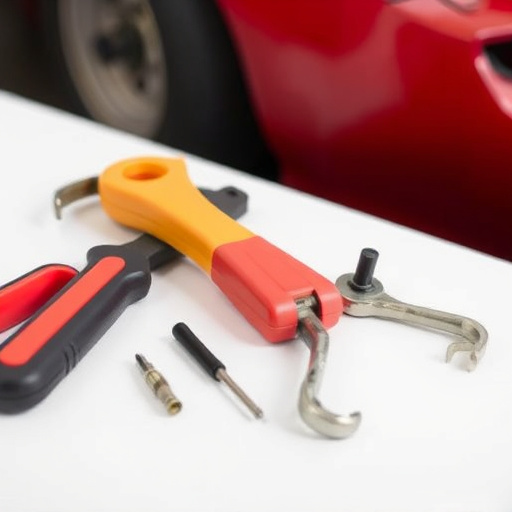 collision repair tools