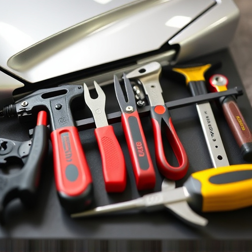 collision repair tools
