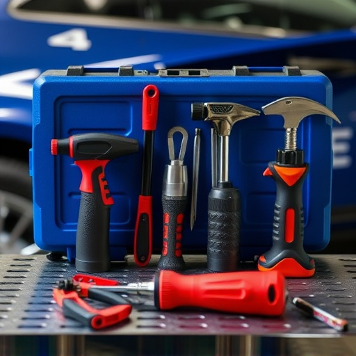 collision repair tools