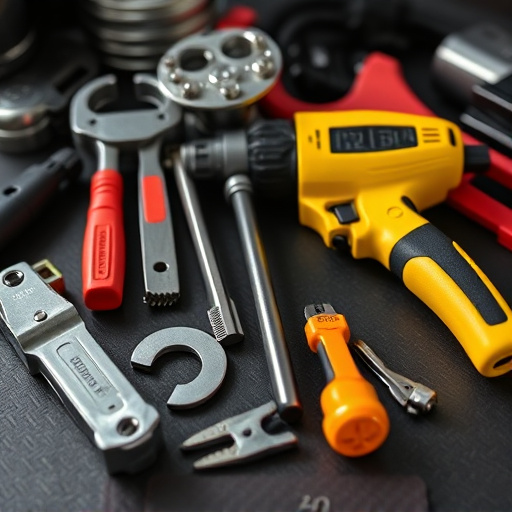 collision repair tools