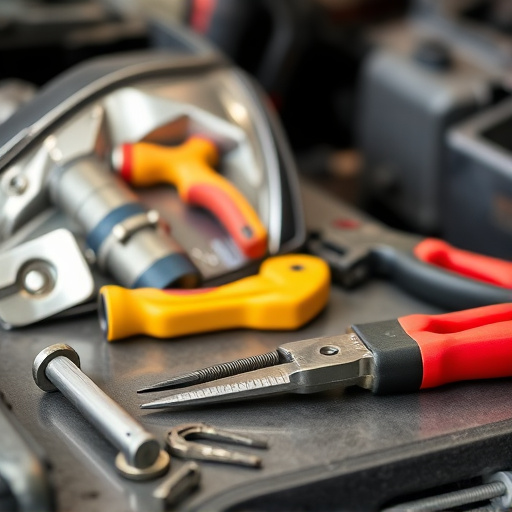 collision repair tools