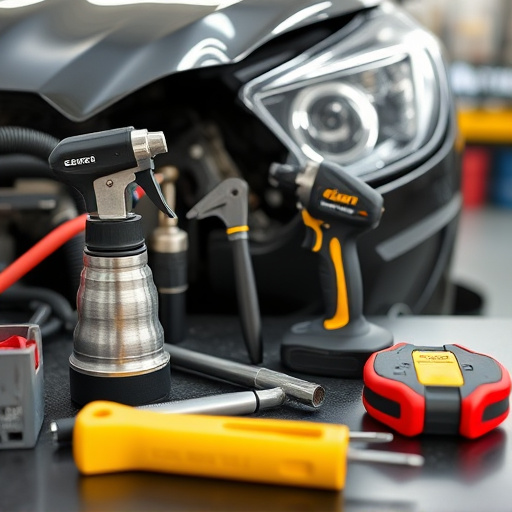 collision repair tools