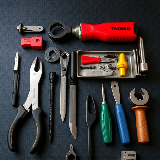 collision repair tools