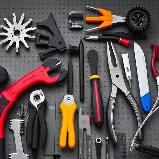 collision repair tools