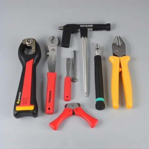 collision repair tools