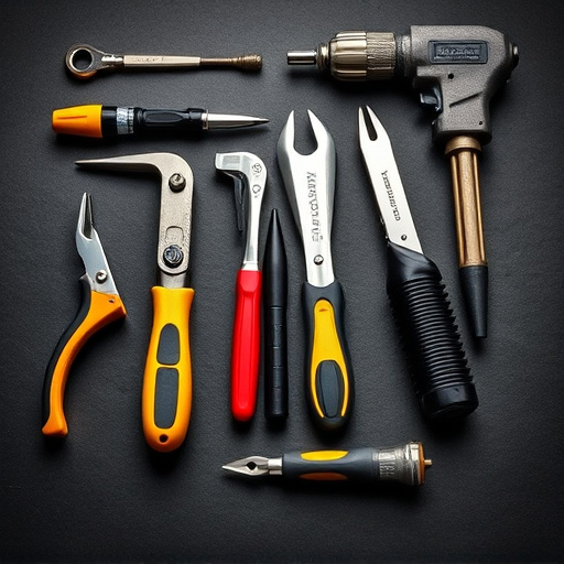 collision repair tools