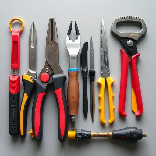 collision repair tools