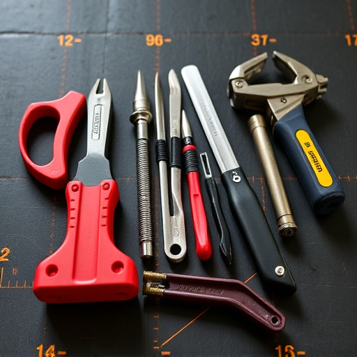 collision repair tools