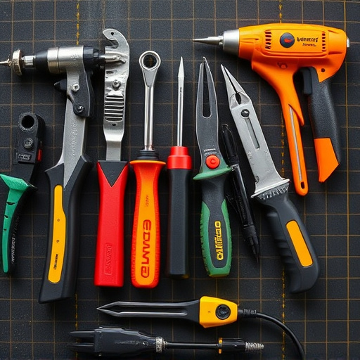 collision repair tools