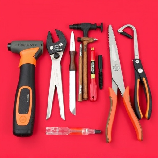 collision repair tools