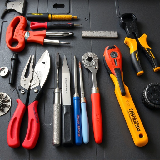 collision repair tools