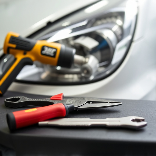 collision repair tools