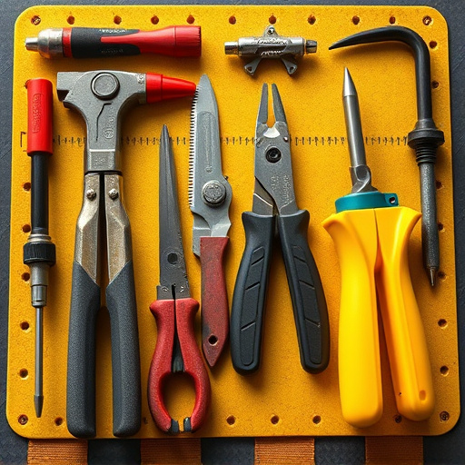 collision repair tools