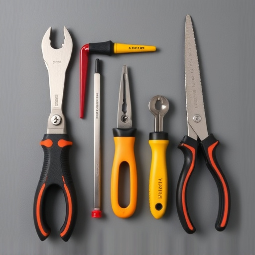 collision repair tools