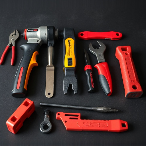 collision repair tools