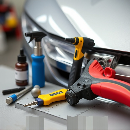 collision repair tools