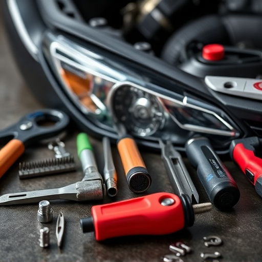 collision repair tools