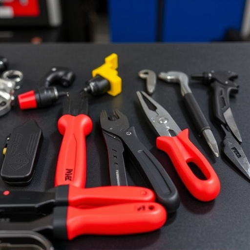 collision repair tools