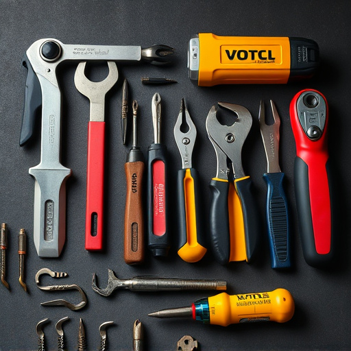 collision repair tools