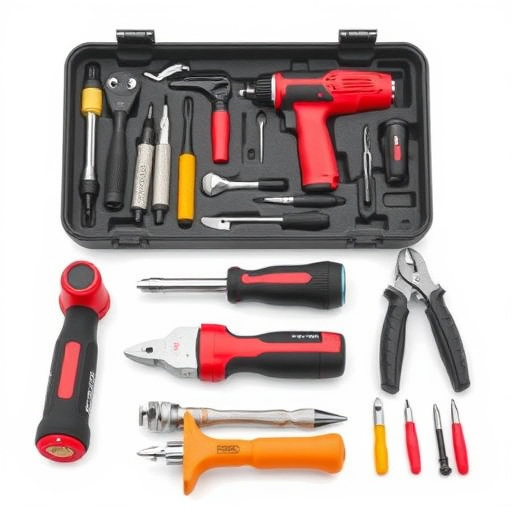 collision repair tools