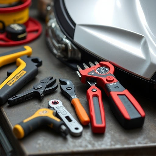 collision repair tools