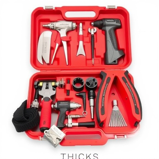 collision repair tools