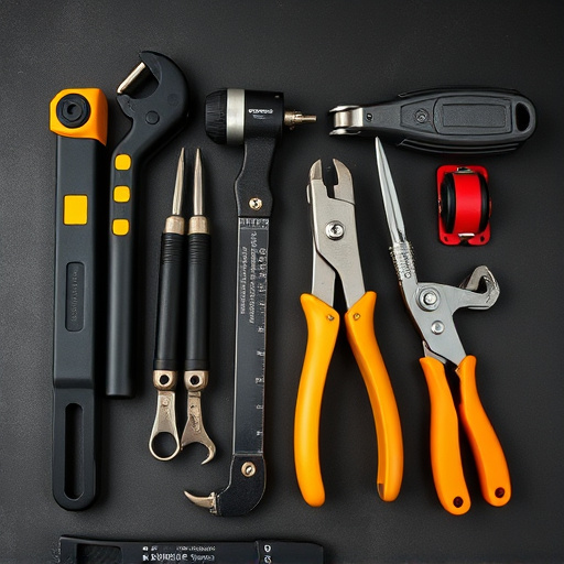 collision repair tools