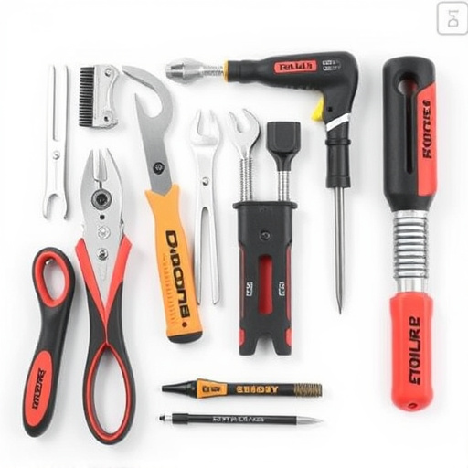 collision repair tools