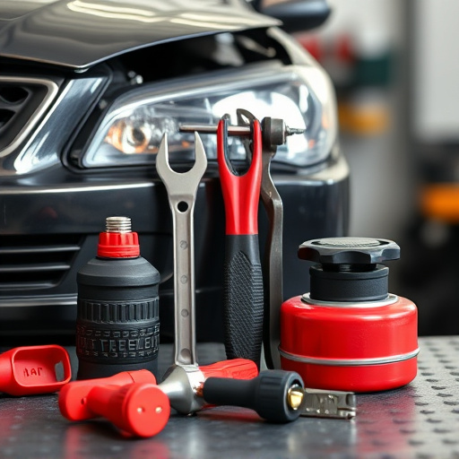 collision repair tools