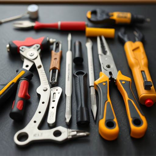 collision repair tools