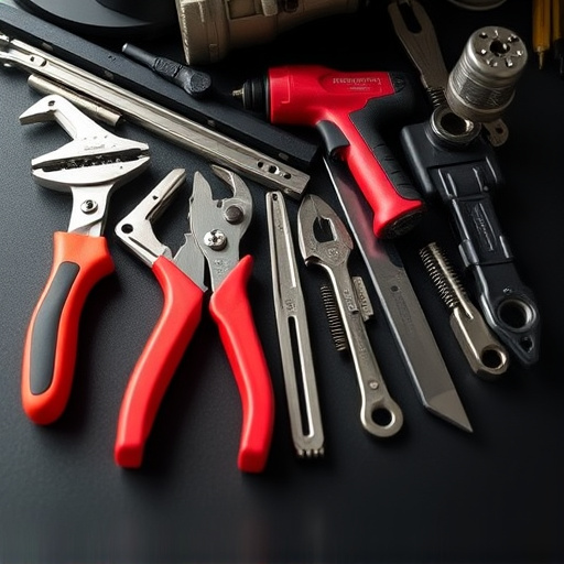 collision repair tools