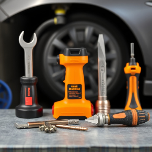 collision repair tools