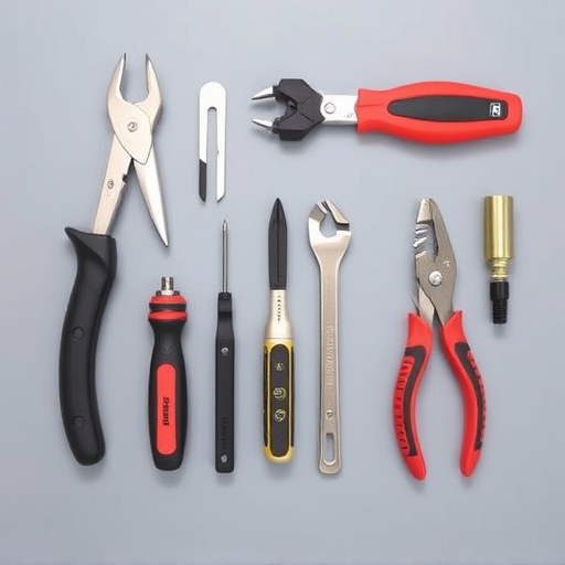 collision repair tools