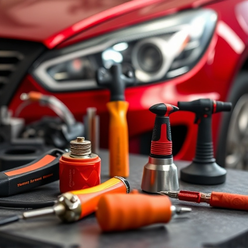 collision repair tools