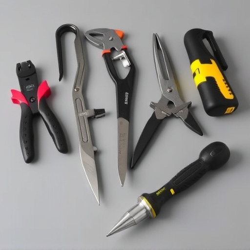 collision repair tools