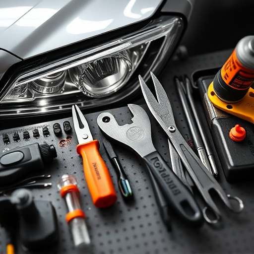 collision repair tools