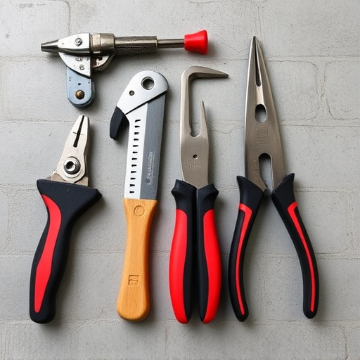 collision repair tools