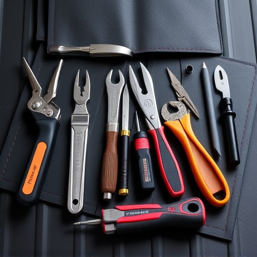 collision repair tools
