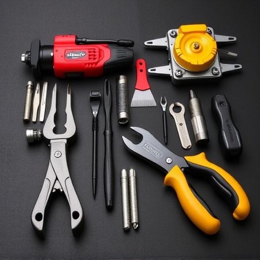 collision repair tools