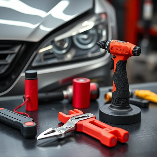 collision repair tools