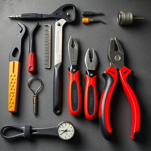 collision repair tools