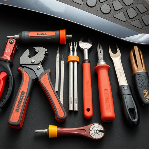 collision repair tools