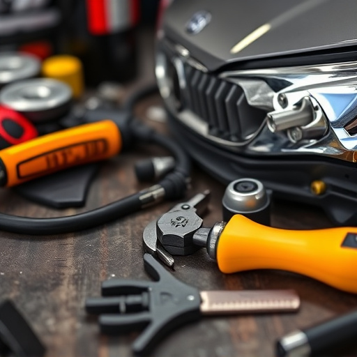 collision repair tools