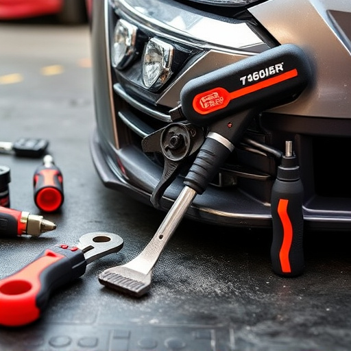 collision repair tools