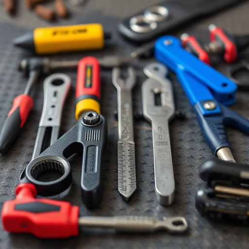 collision repair tools
