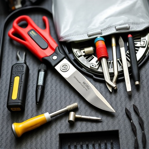 collision repair tools