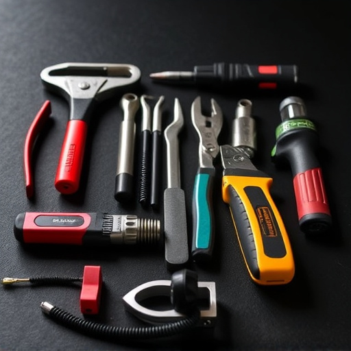collision repair tools