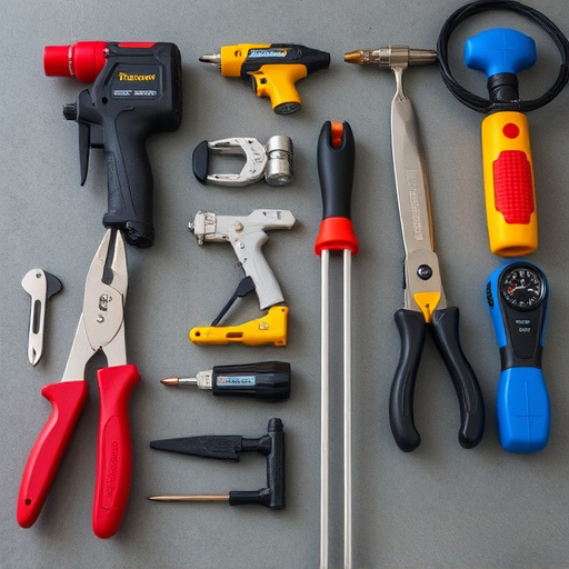 collision repair tools