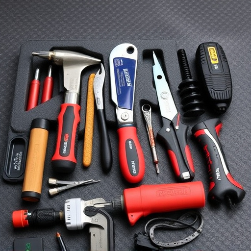 collision repair tools