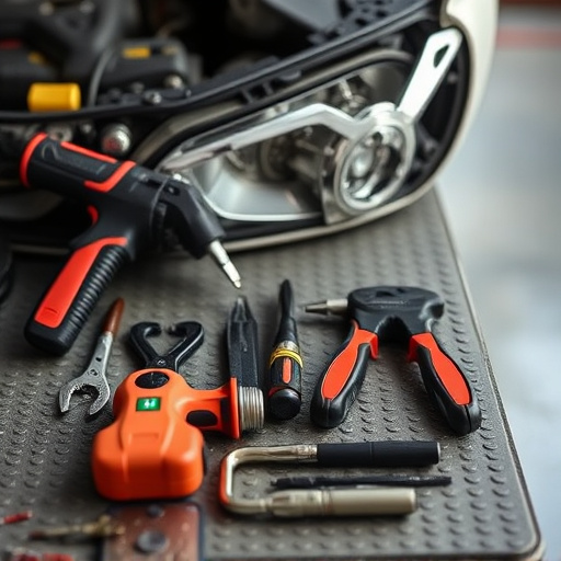 collision repair tools